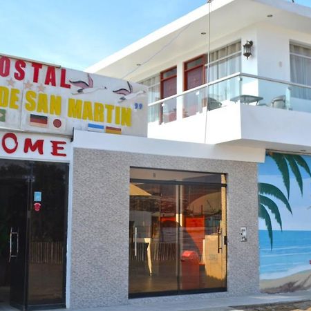 Hostal El Sueno De San Martin Paracas Zewnętrze zdjęcie