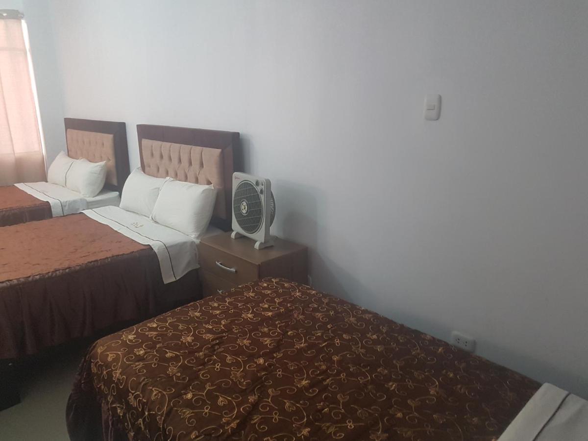Hostal El Sueno De San Martin Paracas Zewnętrze zdjęcie