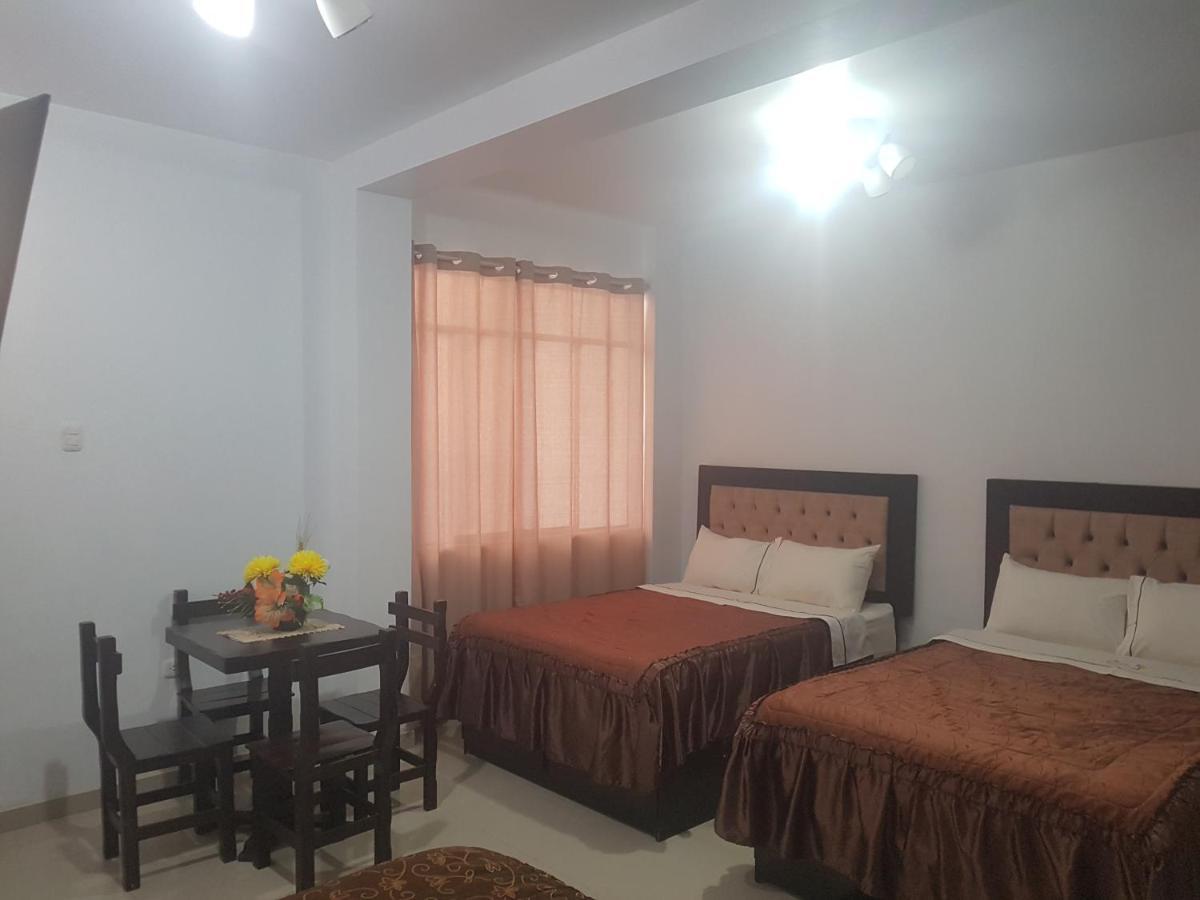 Hostal El Sueno De San Martin Paracas Zewnętrze zdjęcie