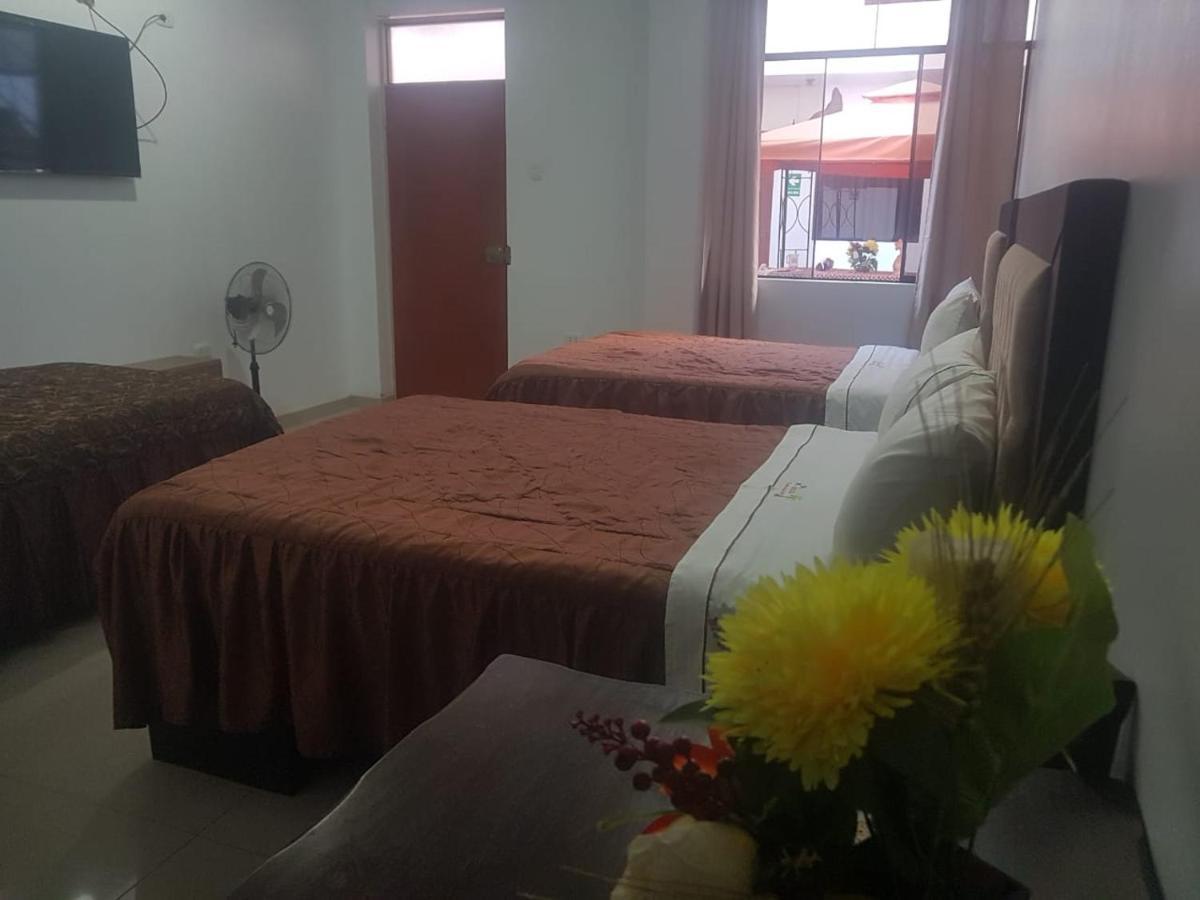 Hostal El Sueno De San Martin Paracas Zewnętrze zdjęcie