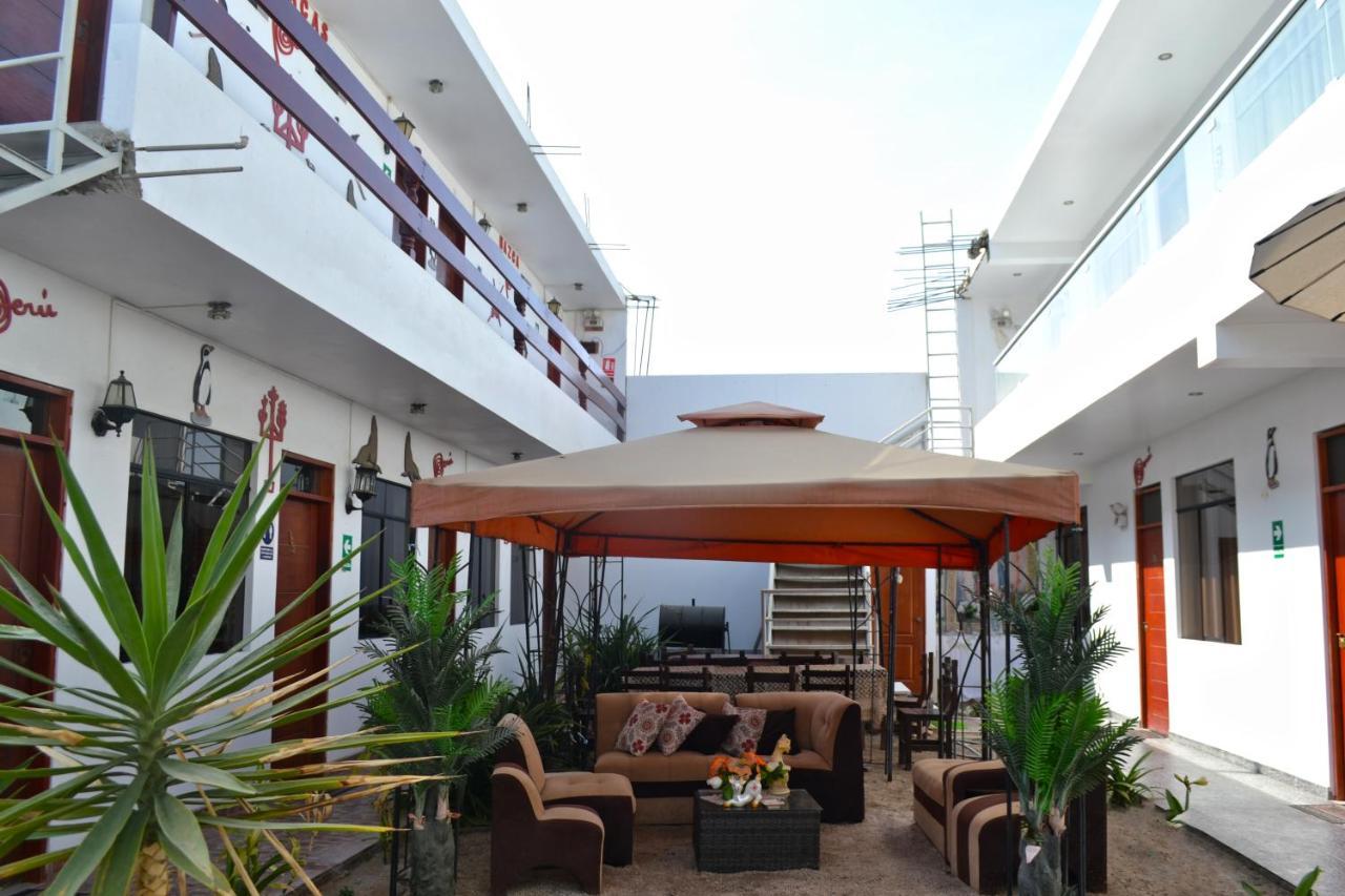 Hostal El Sueno De San Martin Paracas Zewnętrze zdjęcie