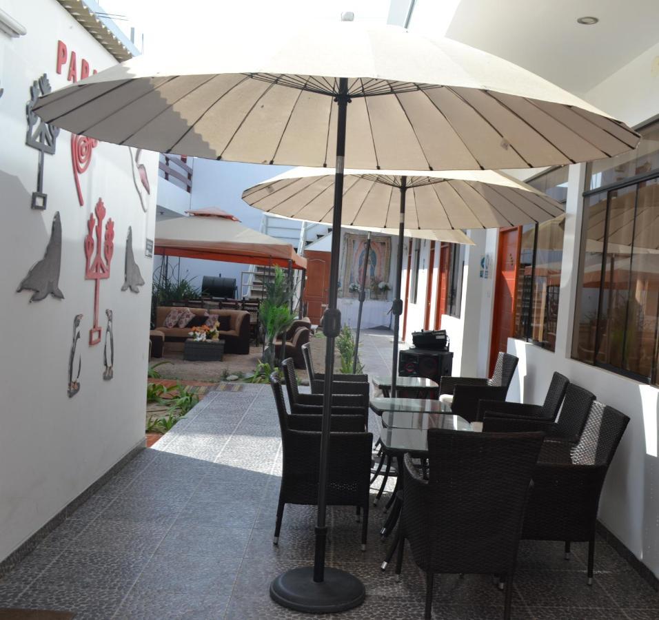 Hostal El Sueno De San Martin Paracas Zewnętrze zdjęcie