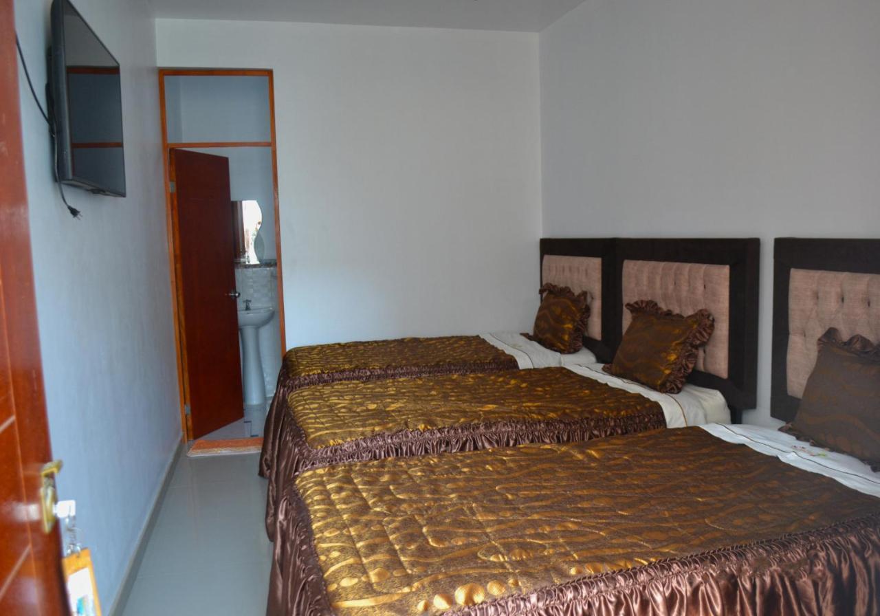 Hostal El Sueno De San Martin Paracas Zewnętrze zdjęcie