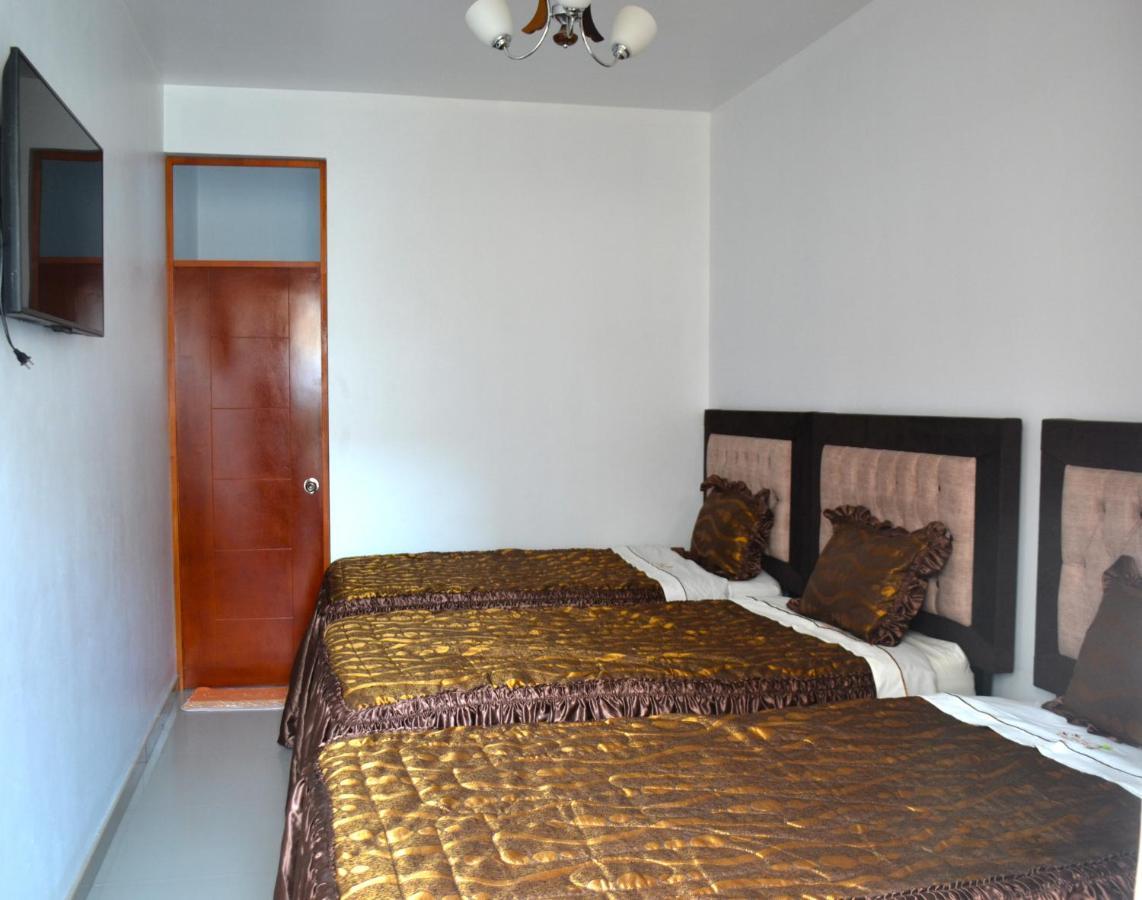 Hostal El Sueno De San Martin Paracas Zewnętrze zdjęcie