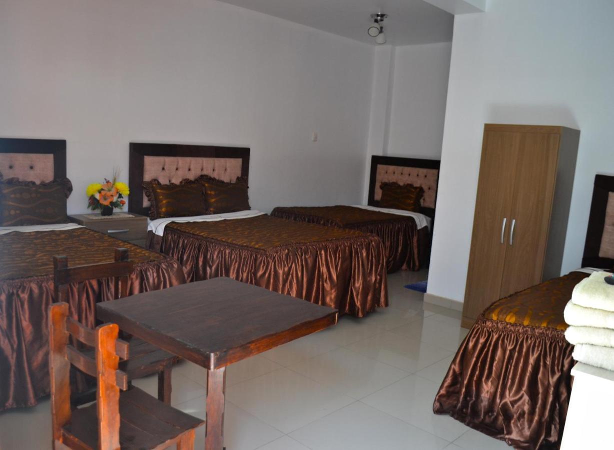 Hostal El Sueno De San Martin Paracas Zewnętrze zdjęcie