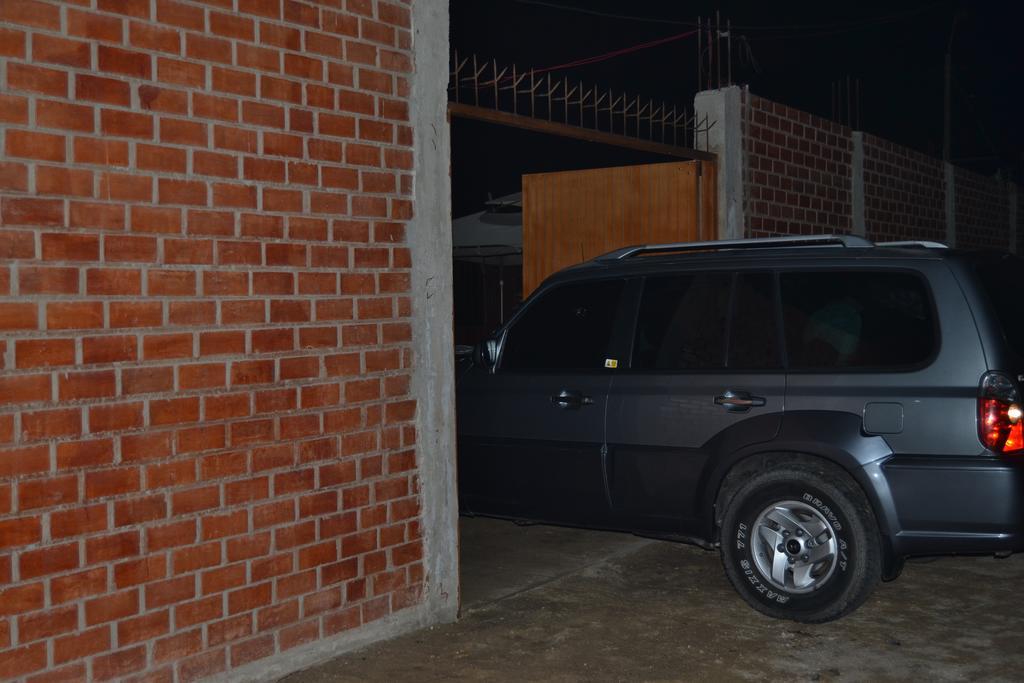 Hostal El Sueno De San Martin Paracas Zewnętrze zdjęcie