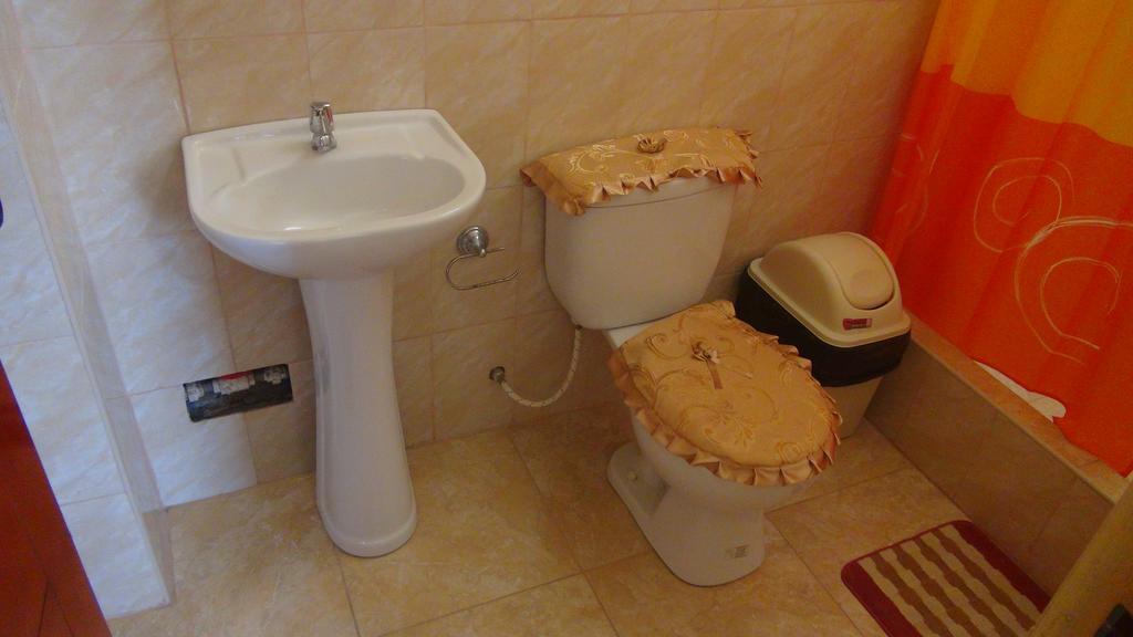 Hostal El Sueno De San Martin Paracas Zewnętrze zdjęcie