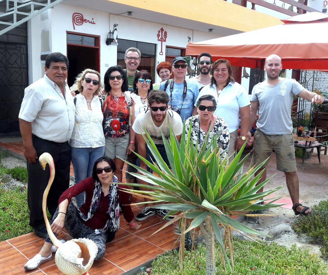 Hostal El Sueno De San Martin Paracas Zewnętrze zdjęcie